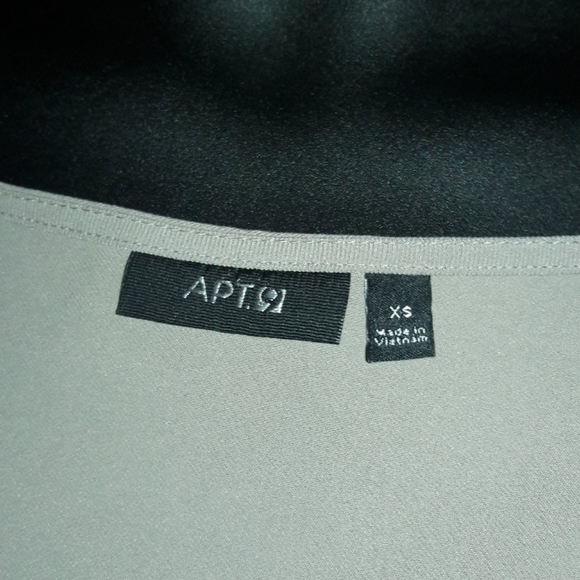 𝅺APT. 9 Shirt Dress, XS - Picture 8 of 8